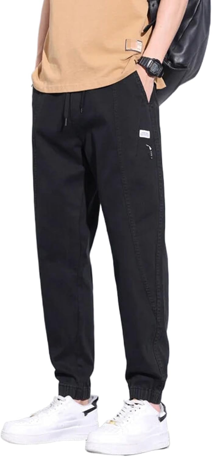 Spring Summer Jogger Pant Men Harajuku Cargo Jeans Casual Harem Denim Korean Hip Hop Sweatpants Male Trousers