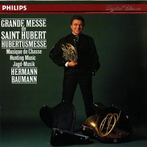 Grande Messe de Saint Hubert - [Audio CD] Baumann, Hermann