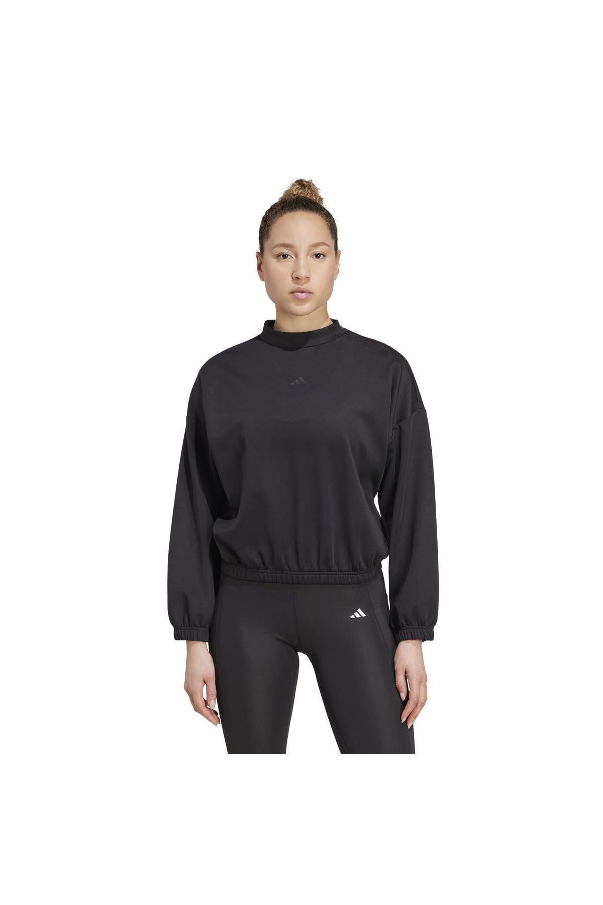 adidas dames Motion Essentials Cover Up, black, L