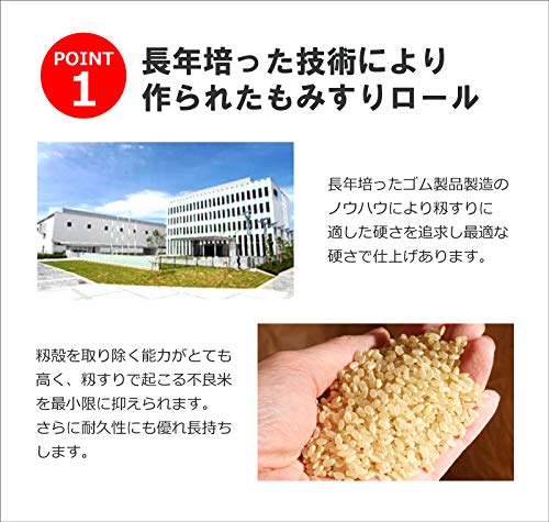 Amazon.co.jp: もみすりロール イセキ 井関 異径 大40 バンドー化学 