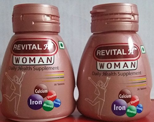 Revital H Women's Supplement (Contains - 30 Capsules, Pack of 2)
