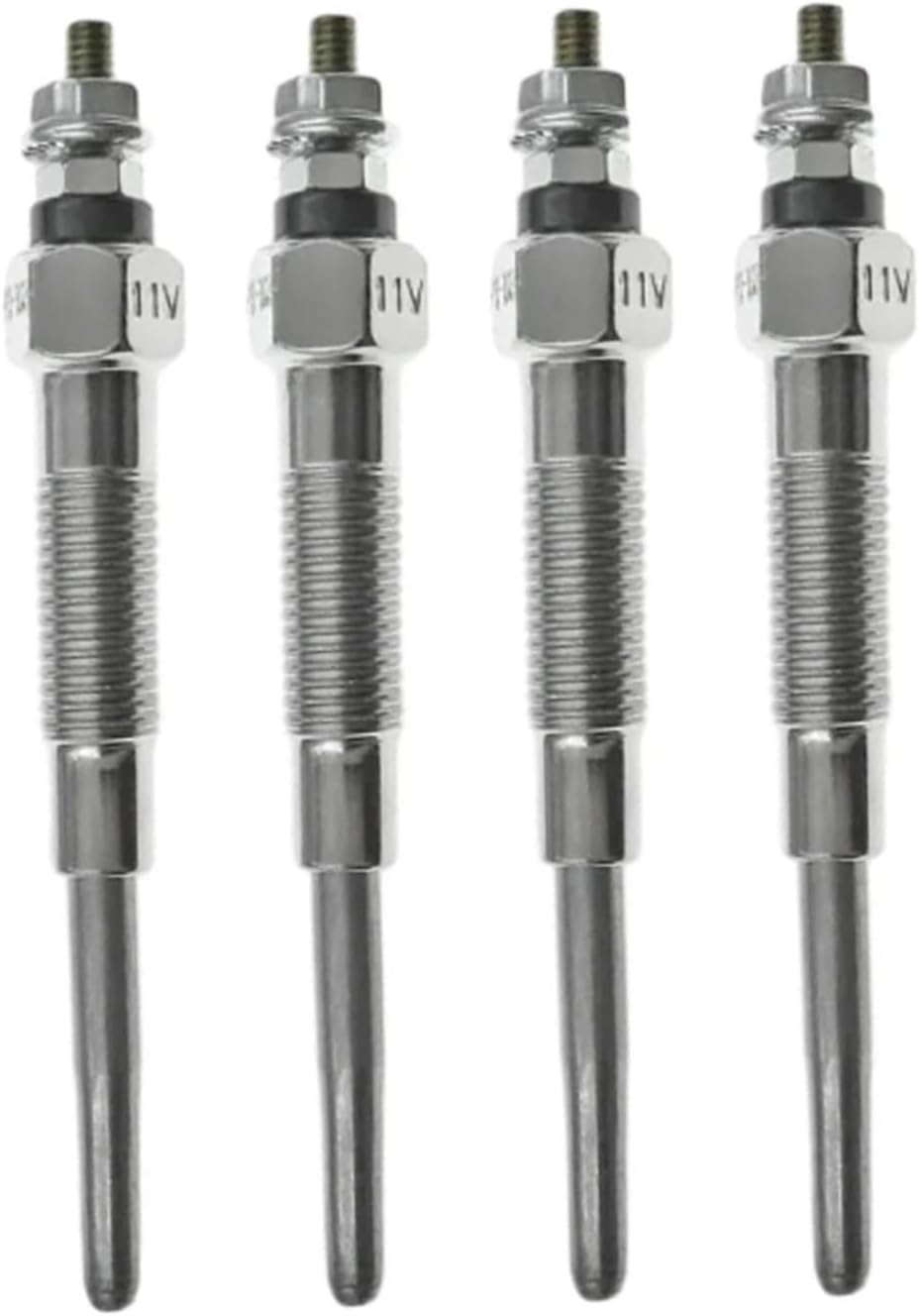 glow plug set Compatible With Toyota For Hilux V Pickup Star Hatchback 1989 1990 1991 1992 1993 1994 1995 Auxiliary Heater Glow Plug 19850-54050-000