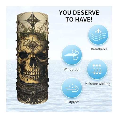 Mystic Wiccan Altar Divination Witch Dark Neck Gaiter Face Cover Scarf Balaclava Bandana para Mujeres y Hombres Mascara para Motocicleta Ciclismo Esquí Fiesta miniatura 5