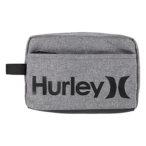 Hurley Kit infantil Dopp, Cinza escuro mesclado, One Size, Kit Dopp
