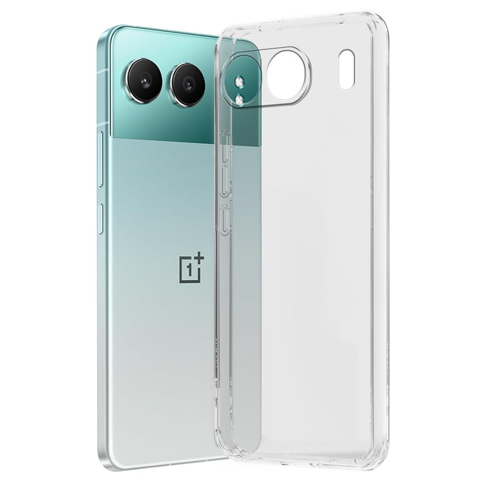 Fashionury Shockproof Crystal Clear Back Cover Case Cover for OnePlus Nord 4 5G | Transparent Back Cover | Raised Bumps for Camera & Screen Protection for OnePlus Nord 4 5G (B0DBG4V2NC) Amazon Price History, Amazon Price Tracker
