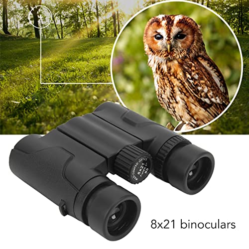 Binoculares compactos GOWENIC 8x21 plegables HD miniatura 2