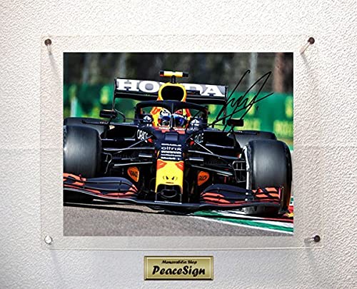 Amazon.co.jp: ◇直筆サイン◇ セルジオ・ペレス ◇ レッドブル