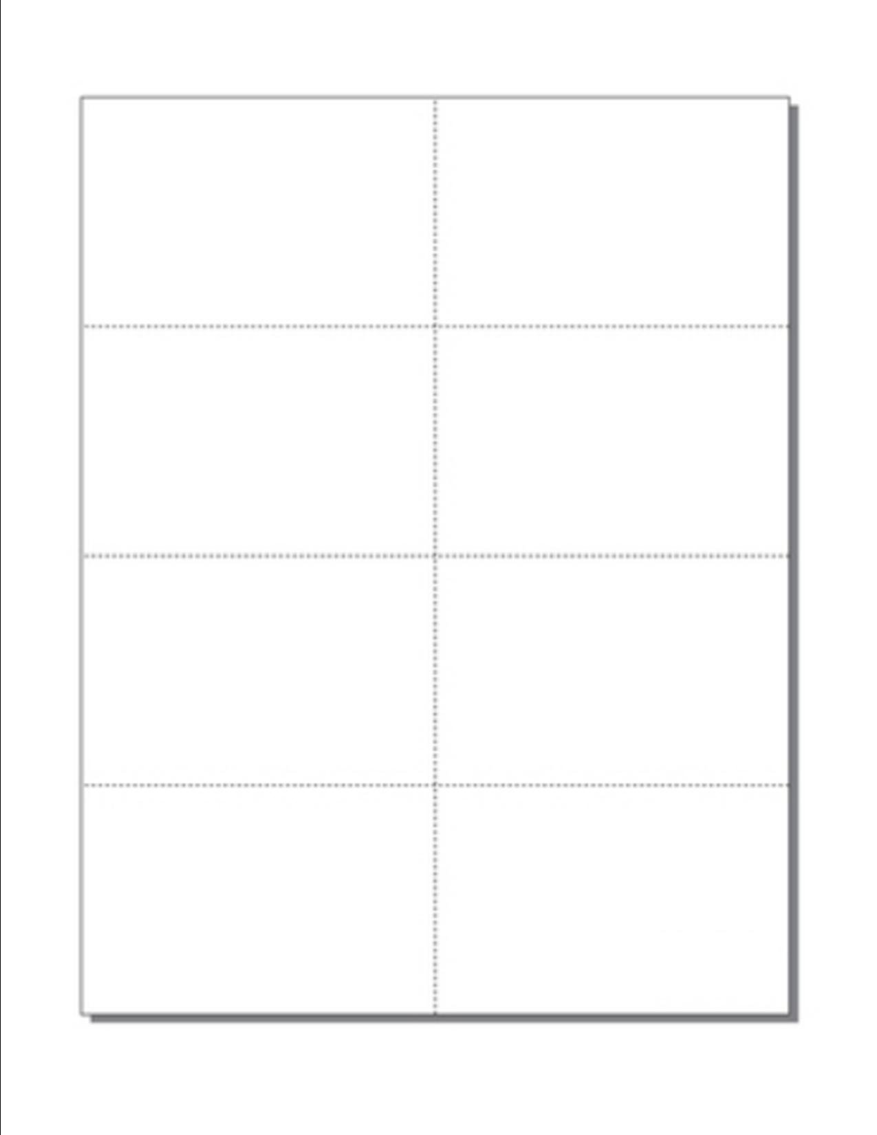 Print-Ready Badge - Name Cards (4-1/4