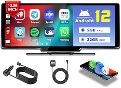 カーオーディオ ANTLOD CarPlay iOS10 Android12.0 4G+32G ANTLOD CarPlay iOS10 Android12.0 4G+32G Android 12 CarPlay