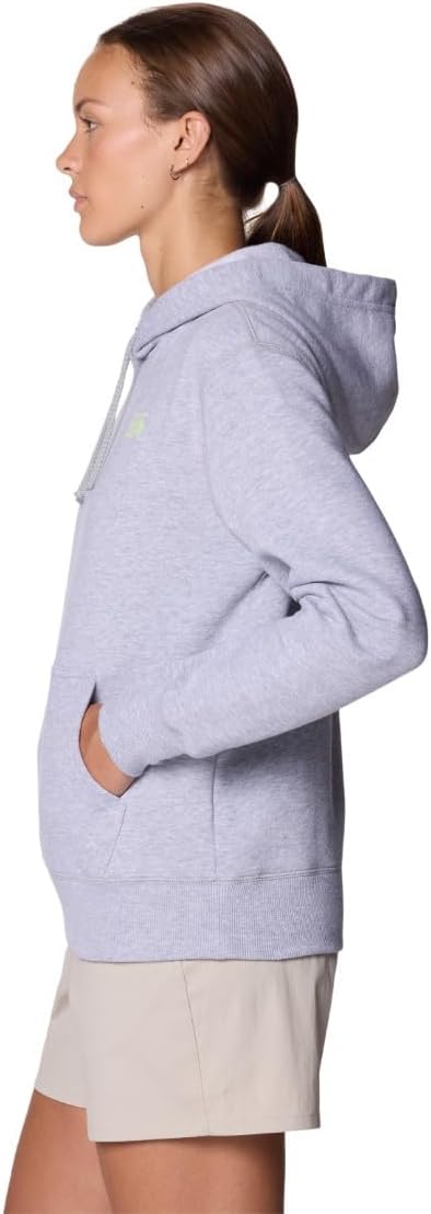 Mountain Hardwear Women's MHW Logo PO Hoody, Hardwear Grey Heather, Large