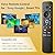 Voice Remote for Sony-TV-Remote Control Replacement, for All Sony Bravia Google Smart TVs Series with Voice Function