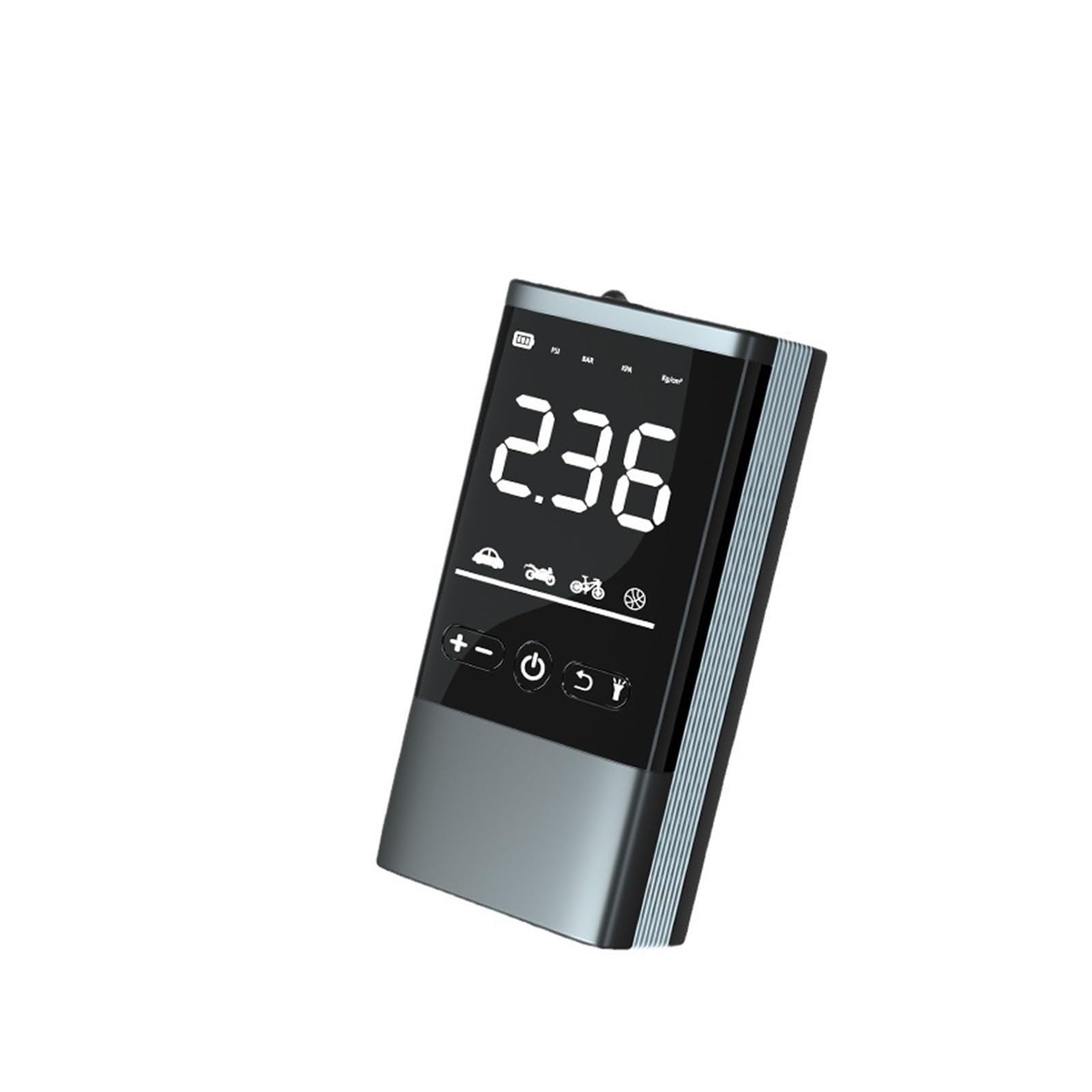 Pompa powietrza 120W Bezprzewodowy Wtryskiwacz Powietrza Do Opon Samochodowych Automatyczna Pompa USB Akumulator Cyfrowy Wyświetlacz Elektryczny Kompresor Pompy Powietrza Do Samochodu na motocykl