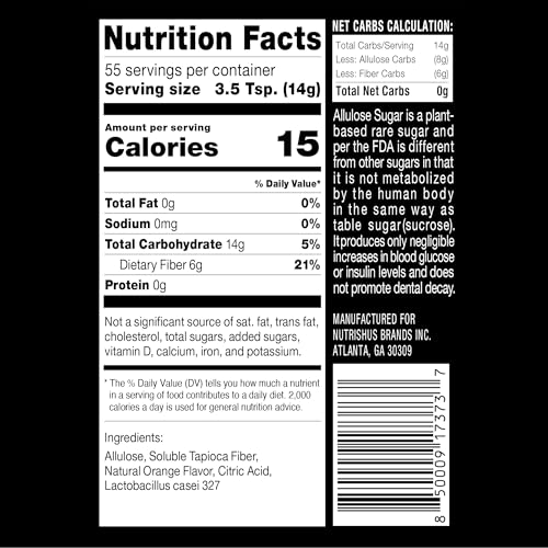 RxSugar Fiber Pro Powder