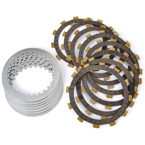 Kit disques d'embrayage moto friction acier anti patinage 31A-16321-00