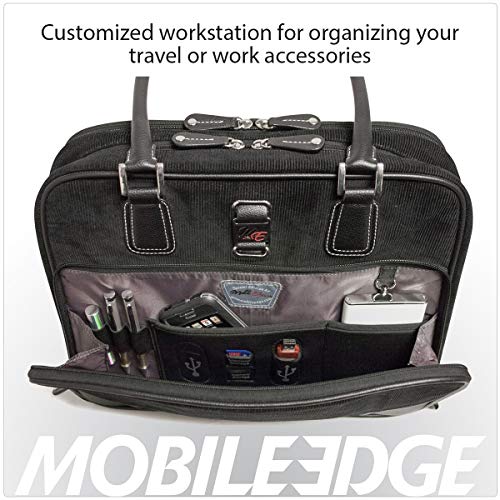 Mobile Edge Classic Corduroy Tote Large - 16"/17" Compatible with Macbook (MEWCCL)3