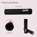 FCC Racing Present ODI Bicycle Grip Handlebar Grips Soft Bike Accessories (Black) gallery image