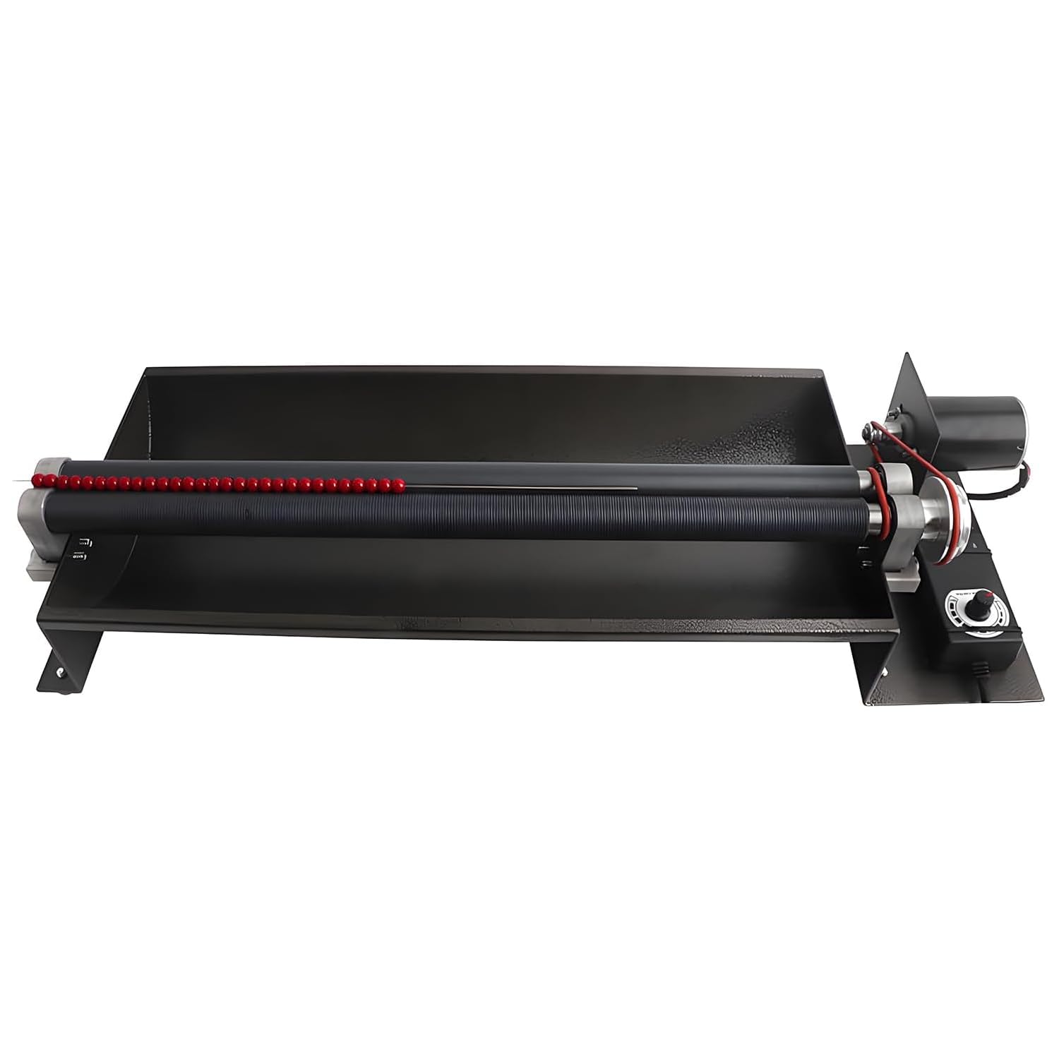 Máquina automática para ensartar cuentas, máquina eléctrica para ensartar cuentas, velocidad del rodillo sin carga: 350, velocidad: 3500 rpm, para cuentas de jade, ágata, cristal y madera, fabricación