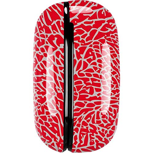 Skinit Decal Audio Skin Compatible with Samsung Galaxy Buds Pro Originally Designed Elephant Print Red Design