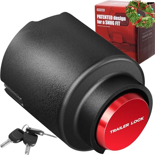 New-Universal Trailer Lock for 1-7/8