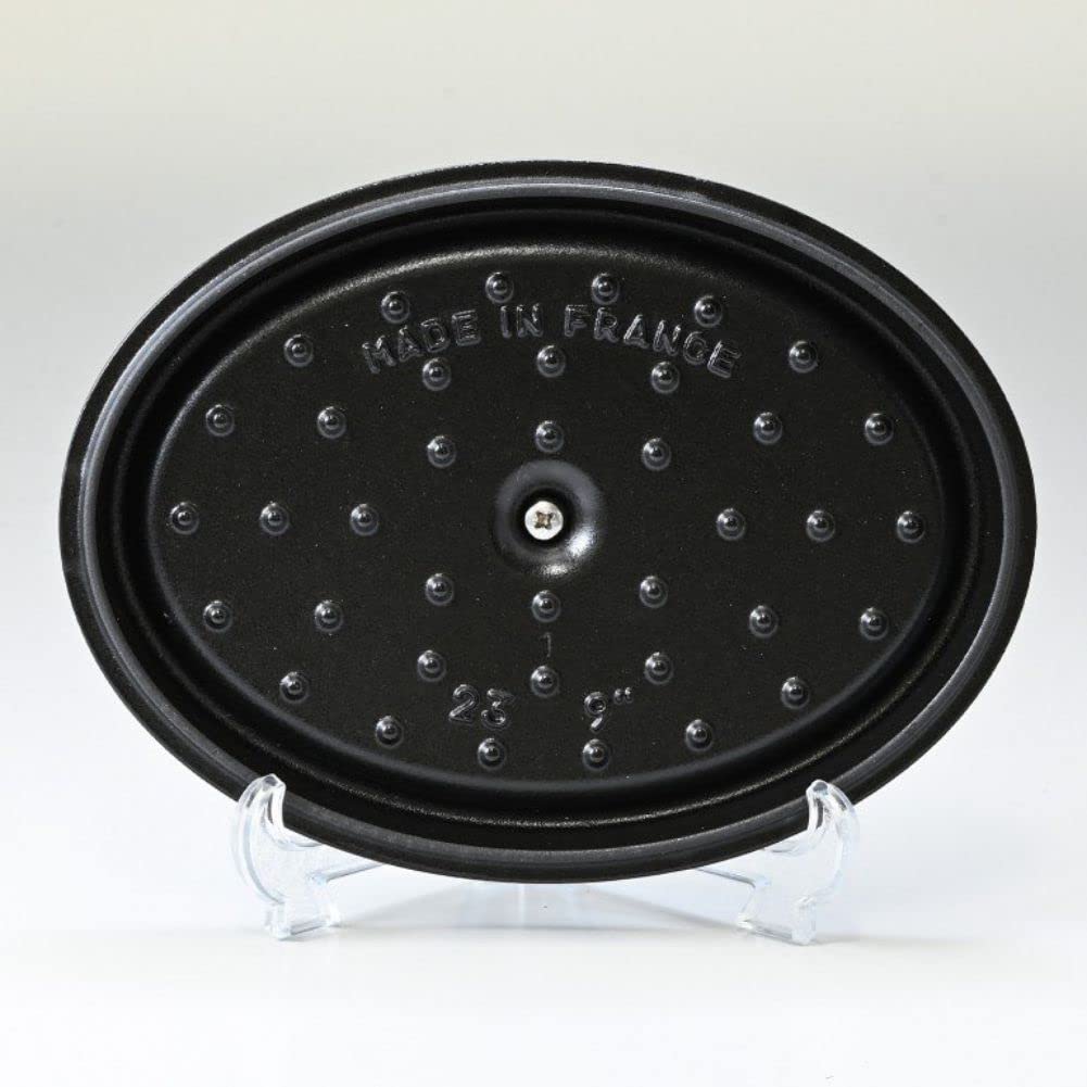 新品 ストウブ ピコ・ココット オーバル ブラック 23cm 40500-231 ストウブ ピコ ココット オーバル 23cm 40500-231 [ブラック] (鍋