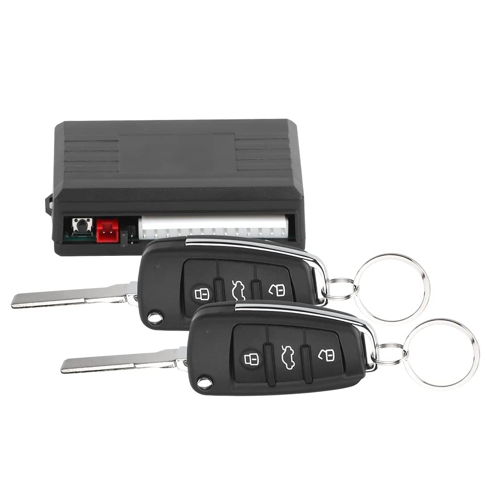 Universal Auto Central Lock Remote Central Kit Keyless Entry System Car Modification