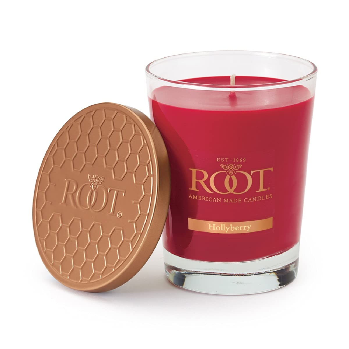 Root Candles Holiday Duftkerze – Bayberry, Bienenwachsmischung, 178 Ml, Handgefertigt In USA