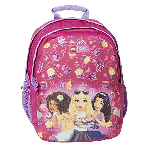 Lego Friends Ergo Cupcake Kinder-Rucksack, Pink