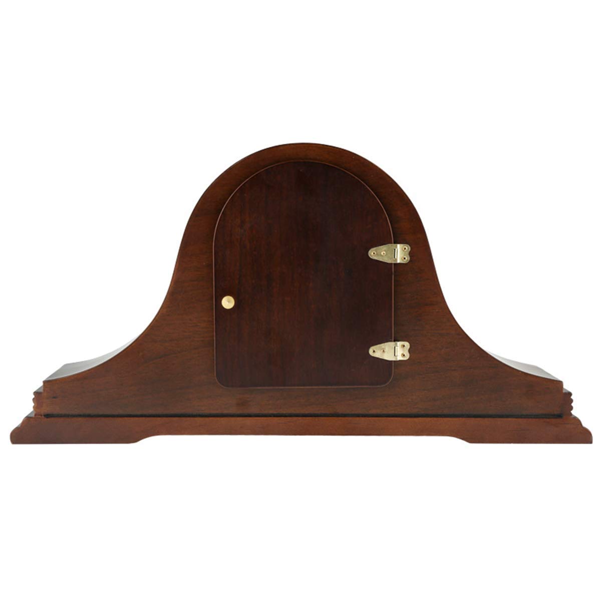 Uhr, Geräuschlos, Holz, Regaluhr, Kaminuhren, Vintage, Nicht Tickende Familien-Schreibtischuhr, Batteriebetrieben, Mit Quarzwerk, Hd-Glas, Für Schlafzimmer, Wohnzimmer