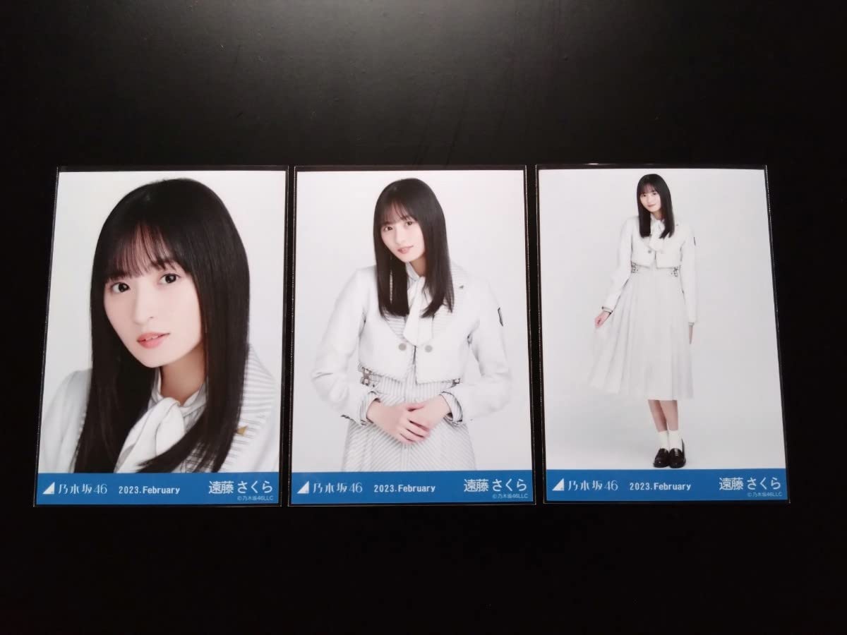 Amazon.co.jp: 乃木坂46 遠藤さくら 31th制服 生写真 Webshop限定 2023