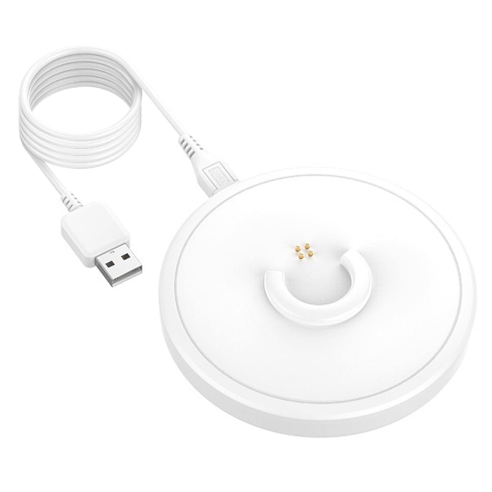 Charging Cradle Charger for Bose Soundlink Revolve, Soundlink Revolve+ Bose SoundLink Revolve Series II, Revolve Plus/Plus 2 Bluetooth Speaker Charging Dock Replacement Charger Base Adapter (White)