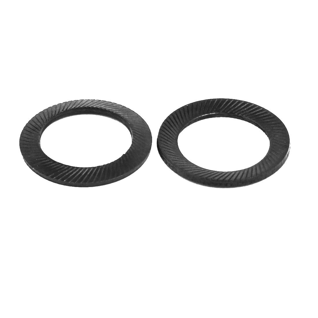 Aexit 22mm Inner quality Parts Dia 2mm Thickness Carbon Steel Wedge Locking Washer 10pcs Model:78as380qo322