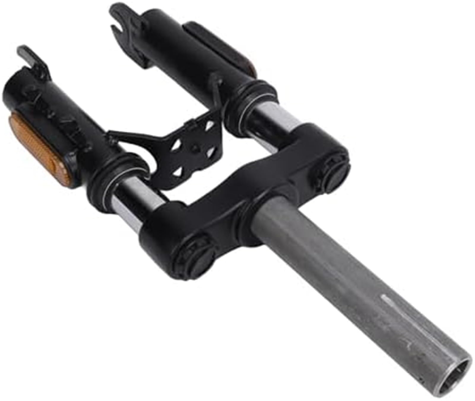 Suspension avant for trottinette électrique 15 pouces, fourche et amortisseur en acier, compatible avec la plupart des trottinettes électriques, design universel, compact et fonctionnel, insta
