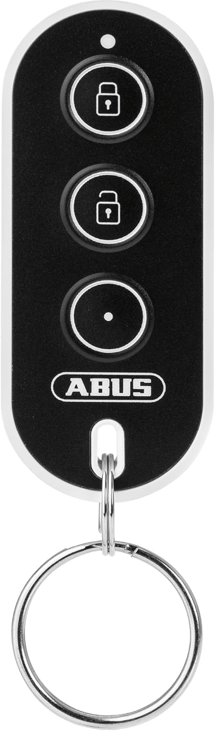 ABUS remote control for the Smartvest Pro wireless alarm system, for operating intruder alarms, suitable for key ring