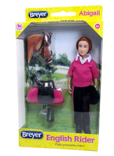 Breyer Classics Abigail English Rider - Rider for Breyer Classics Toy Horses