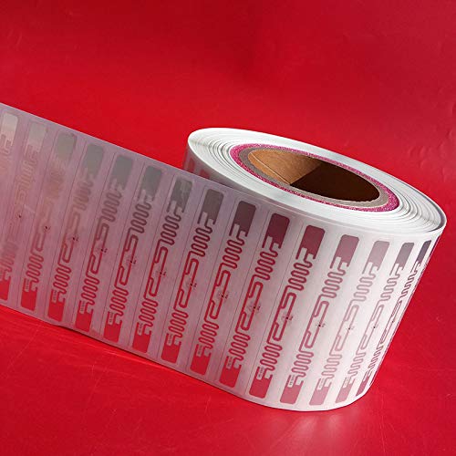 9740 RFID UHF tag Long Distance UHF Passive 915m H4 chip Self Adhesive Note