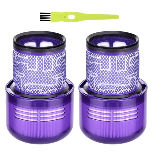 2 Stück Filter für Dyson V11 Absolute Animal V15 Detect SV14 SV22 Extra...