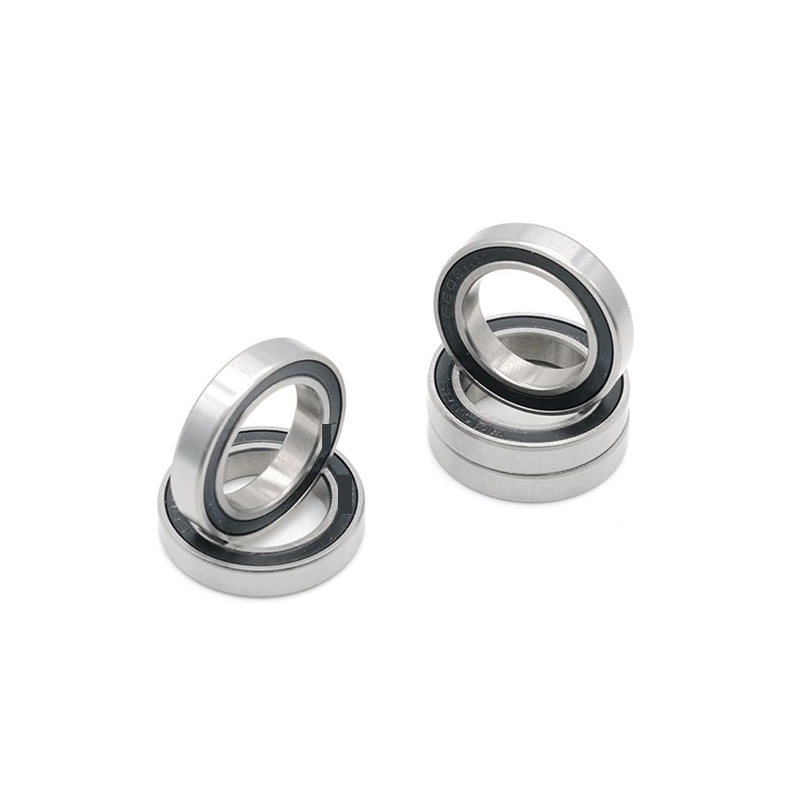 Gqnblvhzupdm One Color Industrial Shaft Bearings, 5Pcs 17X26x5mm 6803 Rs Ball Bearing Abec-7 Lucky