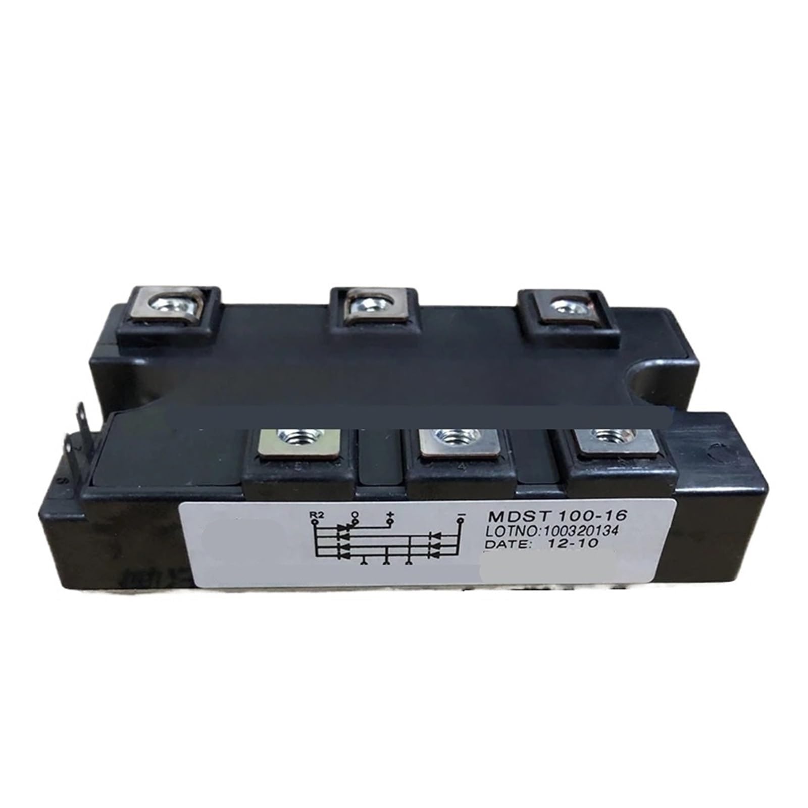Module de pont redresseur MDST100-16 triphasé pour la régulation de puissance industrielle