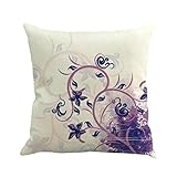 ❤️Größe:45 x 45 cm一一Blumen Square Kissenhülle 45x45cm kissenbezug frühling Farbe Schmetterling kissenbezug 40 x 40 cm kissenbezug 30 x 50 baumwolle kissenbezug 40 x 60 cm kissenbezug 80 80 kissenbezug ananas kissenbezug blumen kissenbezug baumwolle 40 x40 kissenbezug braunkissenbezug couchkissen kissenbezug dekokissen Pfeil kissenbezug dunkelgrün kissenbezug dreiecke kissenbezug gelb Schwarz und Weiß Muster Kissenbezüge Fashion Art Home Decor Cushion Cover Pillow Covers Gift