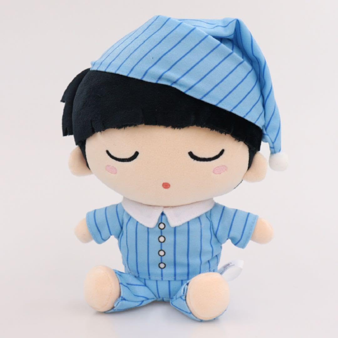 Amazon.co.jp: 影山茂夫 パジャマむにゅぐるみ S モブサイコ100 : おもちゃ