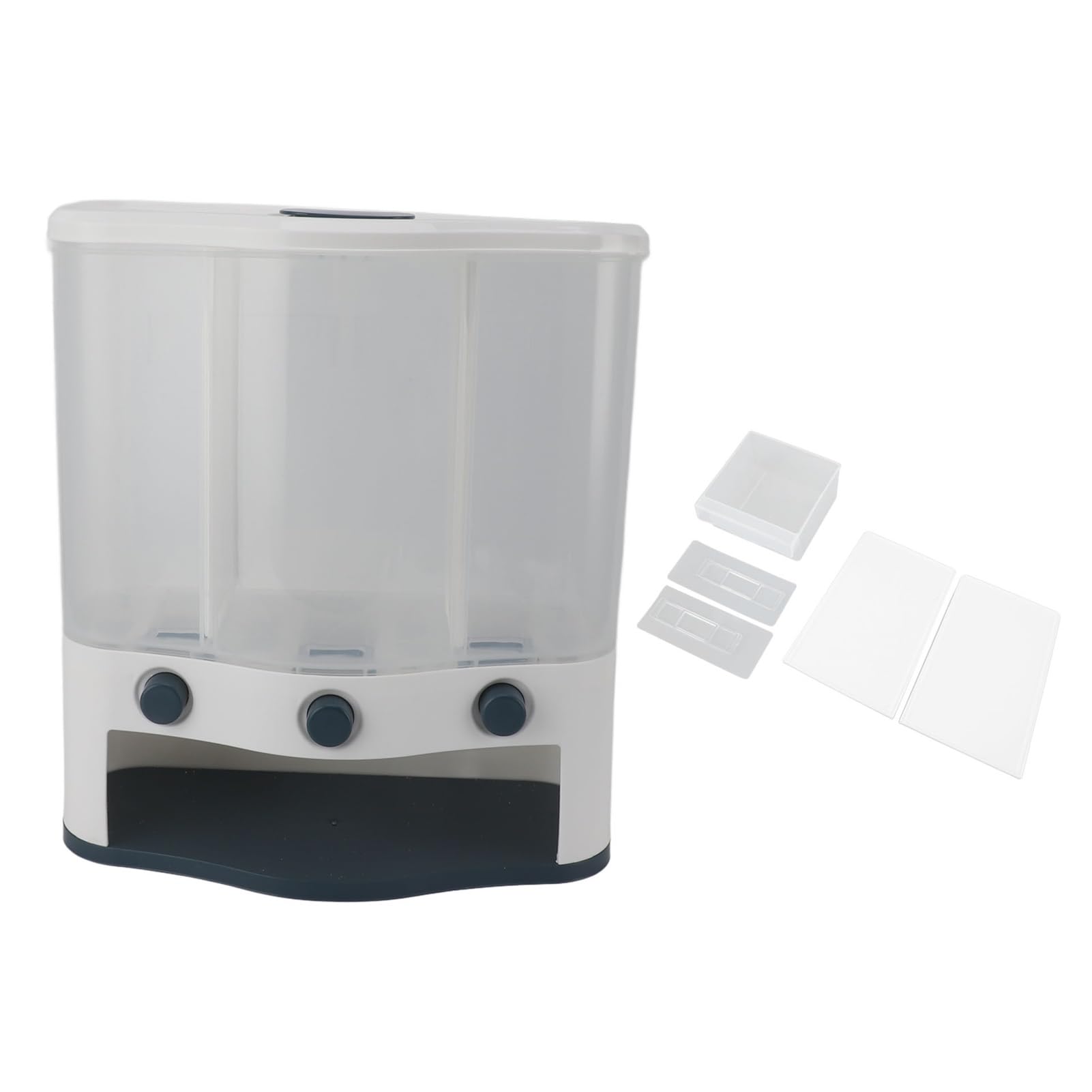 Dispensador de cereales para cocina y despensa que optimiza tus desayunos