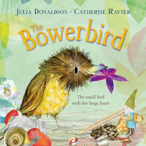 The Bowerbird by Julia Donaldson, Catherine Rayner episode artwork