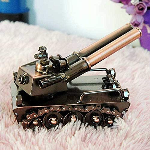Amazon.co.jp: オールメタル戦車 砲台2本 圧倒的火力 回転式砲座