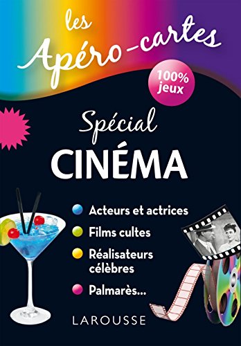 Apéro-cartes, spécial cinéma