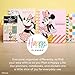 Happy Planner Disney Disc-Bound 12-Month Academic Planner, July 2025–June 2026, 3 Extra Months, 2 Sticker Sheets, Big Size, Teacher Layout, Mickey Mouse & Friends Theme, Current Classroom