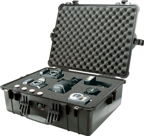 Image of Pelican 1600 Case With Foam (Desert Tan)