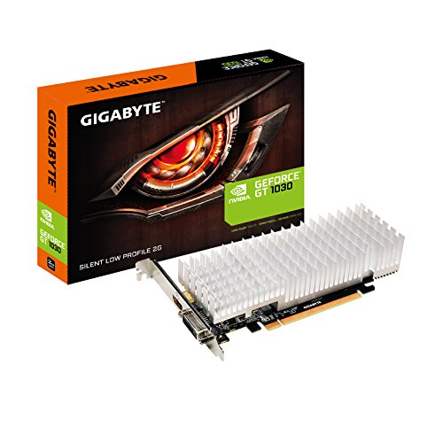 Gigabyte GT 1030 Silent Low Profile 2G - graphics