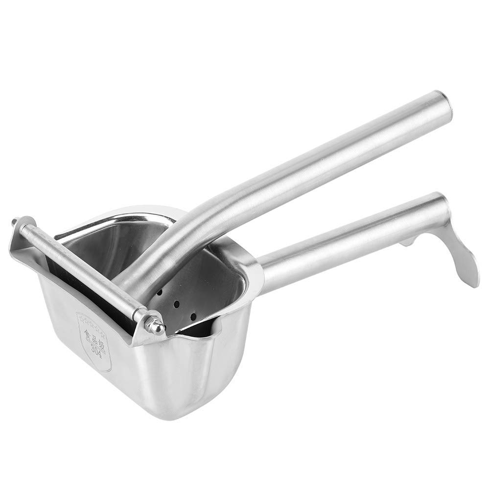 Trwały ergonomiczny uchwyt ze stali nierdzewnej, ręczny wyciskacz, łatwy w użyciu wyciskacz do owoców, wyciskanie soków w restauracji do domowej kuchni