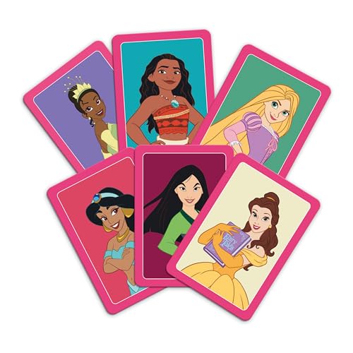 Match Jeu de société WINNING MOVES GAMES Princesses Disney 2025 - vue 5