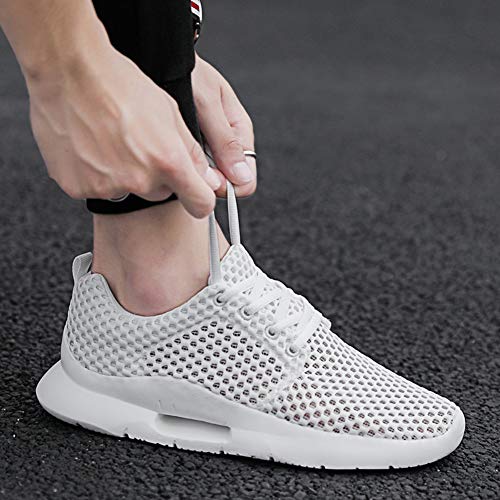 Men Breathable Mesh Hollow Sneaker Summer Casual Lightweight Loafers Slip-on Comfortable Outdoor Driving Running Stylish Shoes3